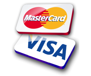 Visa/Master Card (international)